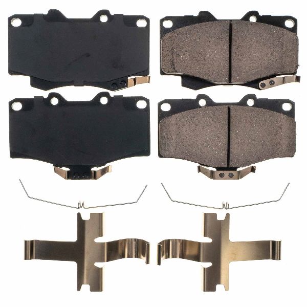 Disc Brake Pad Set - Front for 1996-2002 Toyota 4Runner (Powerstop 17-436)