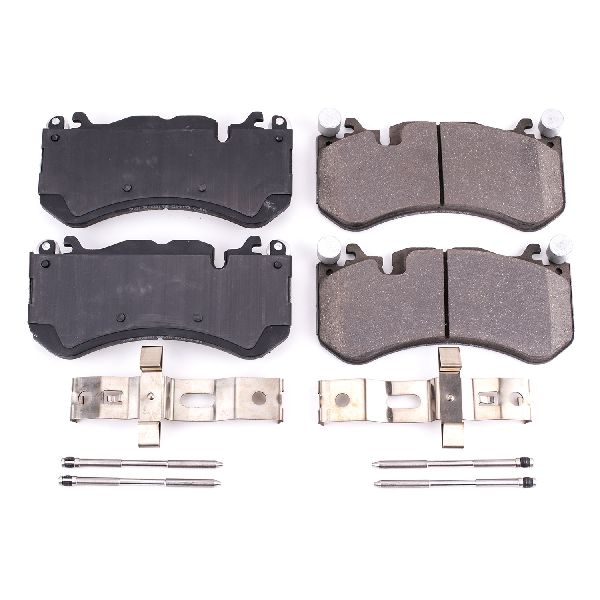 Disc Brake Pad Set - Front for 2013-2018 Mercedes-Benz G63 AMG (Powerstop 17-1291)