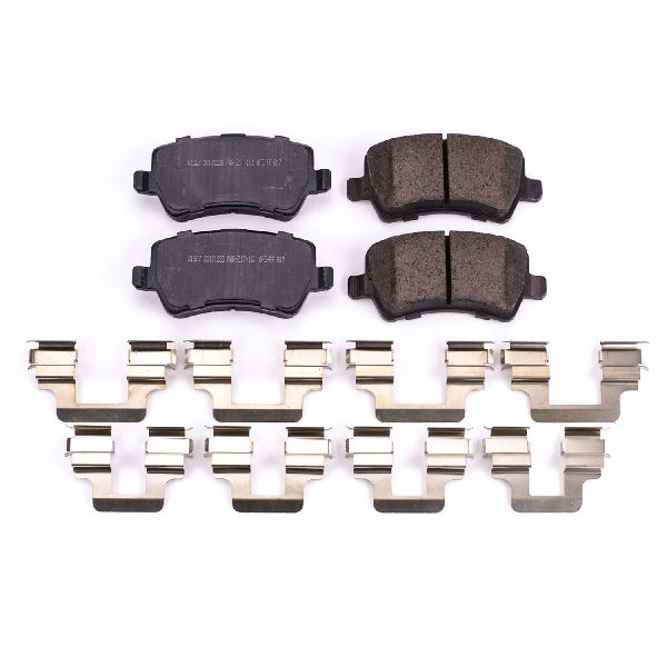 Disc Brake Pad Set - Rear for 2007-2016 Volvo S80 (Powerstop 17-1307)