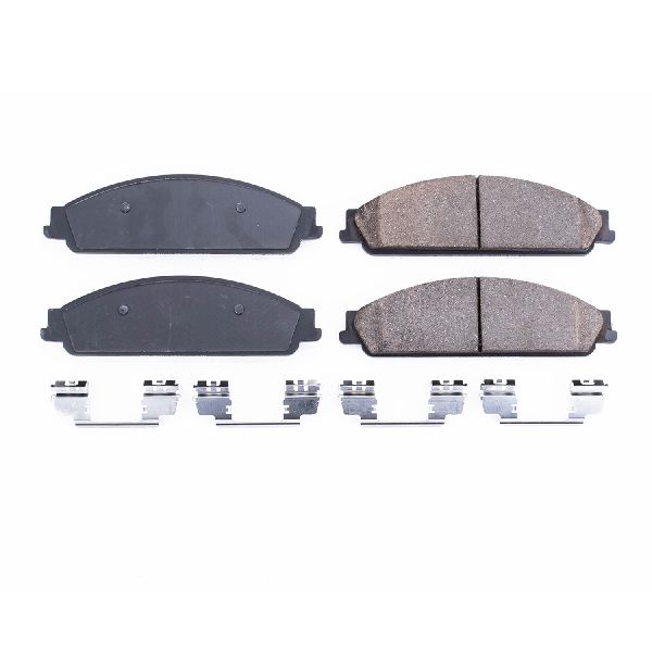 Disc Brake Pad Set - Front for 2005-2007 Ford Freestyle (Powerstop 17-1070)