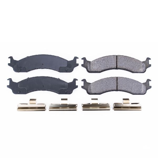 Disc Brake Pad Set - Front for 1999-2003 Dodge Ram 3500 Van (Powerstop 17-655)