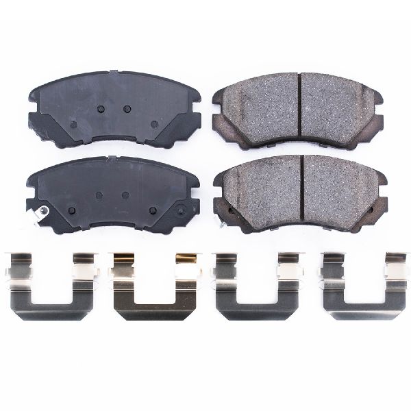 Disc Brake Pad Set - Front for 2002-2010 Kia Optima (Powerstop 17-924)
