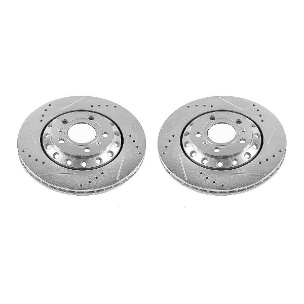 Powerstop Disc Brake Rotor Set  Rear 