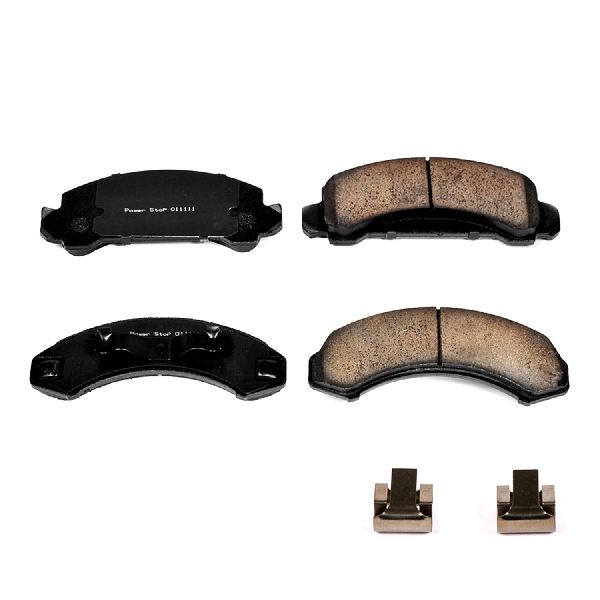 Disc Brake Pad Set - Front for 1983-1994 Ford Ranger (Powerstop 17-249)