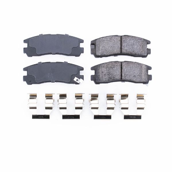 Disc Brake Pad Set - Rear for 1995-2000 Dodge Avenger (Powerstop 17-383)