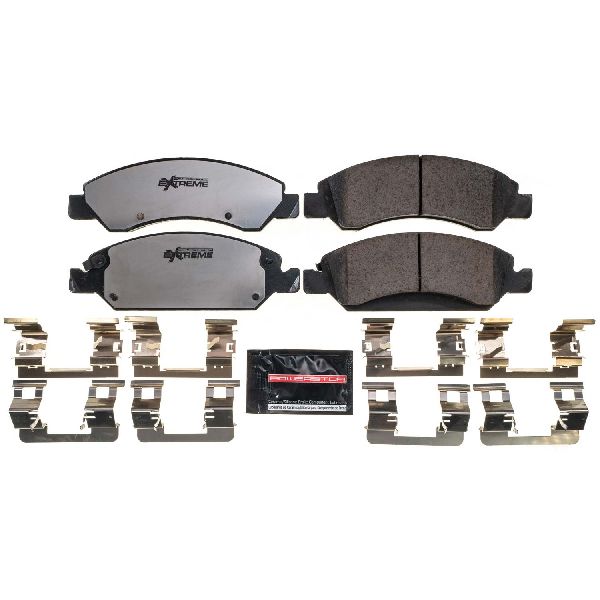 Disc Brake Pad Set - Front for 2014-2020 Chevrolet Suburban (Powerstop Z36-1363)