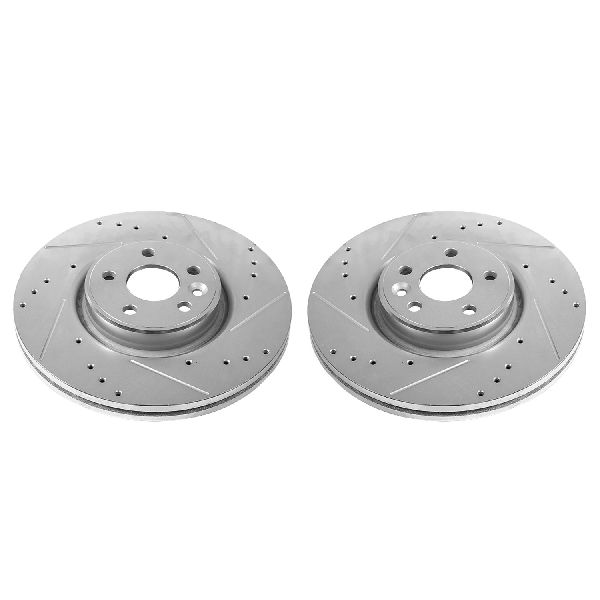 Powerstop Disc Brake Rotor Set  Front 