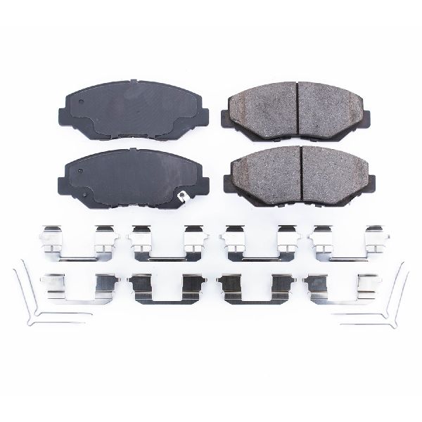 Disc Brake Pad Set - Front for 2003-2011 Honda Element (Powerstop 17-914)