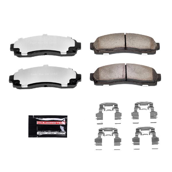 Disc Brake Pad Set - Front for 2002-2007 Saturn Vue (Powerstop Z36-833)