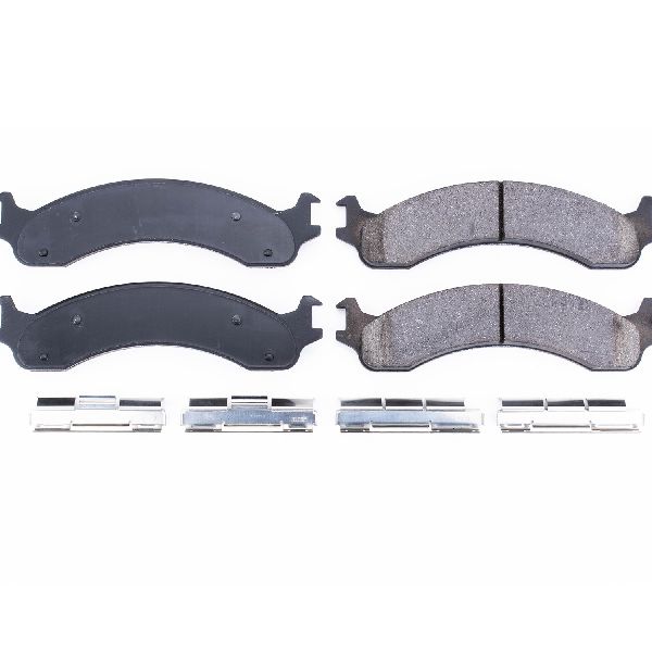 Disc Brake Pad Set - Front for 2000-2002 Dodge Ram 3500 (Powerstop 17-821)