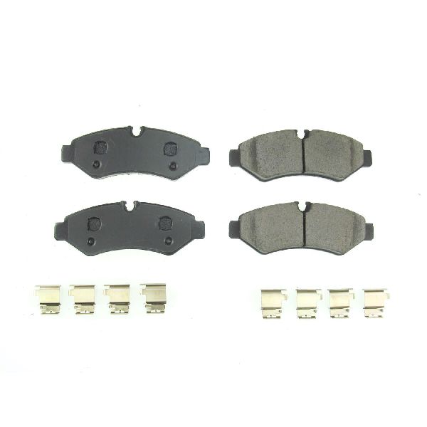 Disc Brake Pad Set - Rear for 2019-2021 Freightliner Sprinter 3500 (Powerstop 17-2201)