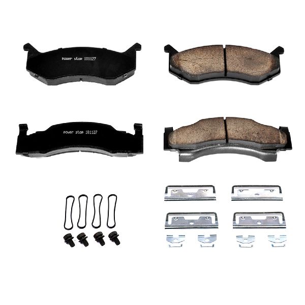 Disc Brake Pad Set - Front for 1995-1997 Dodge B2500 (Powerstop 17-269)