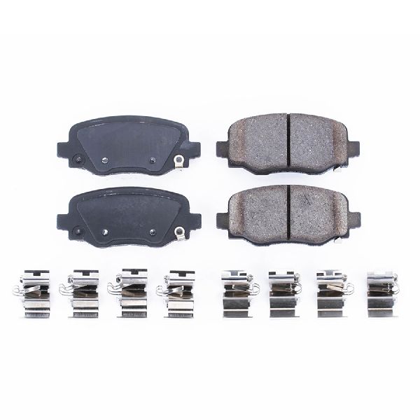 Disc Brake Pad Set - Rear for 2015-2017 Chrysler 200 (Powerstop 17-1734)