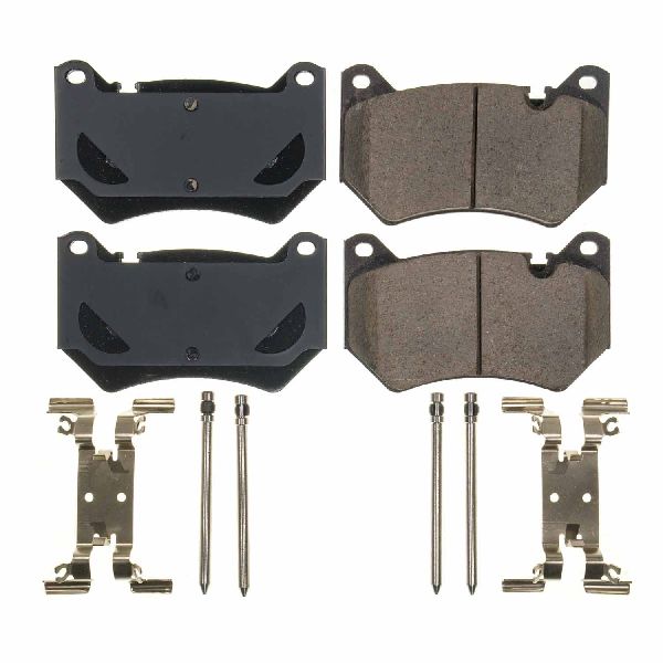 Disc Brake Pad Set - Front for 2018-2025 Audi Q5 (Powerstop 17-2139)