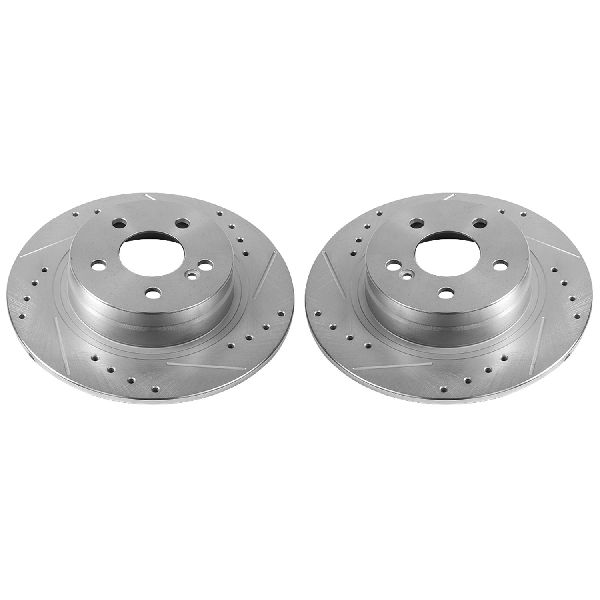 Powerstop Disc Brake Rotor Set  Rear 
