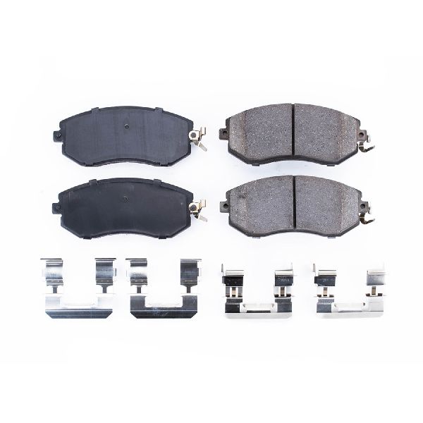Disc Brake Pad Set - Front for 2013-2016 Scion FR-S (Powerstop 17-1539)