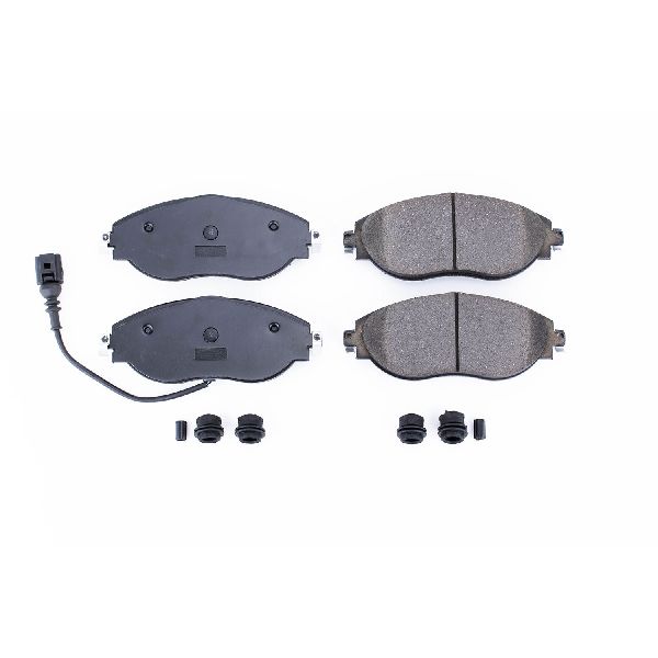 Disc Brake Pad Set - Front for 2015-2020 Audi S3 (Powerstop 17-1633)