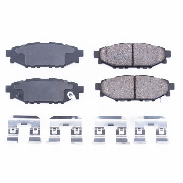 Disc Brake Pad Set - Rear for 2009-2018 Subaru Forester (Powerstop 17-1114)