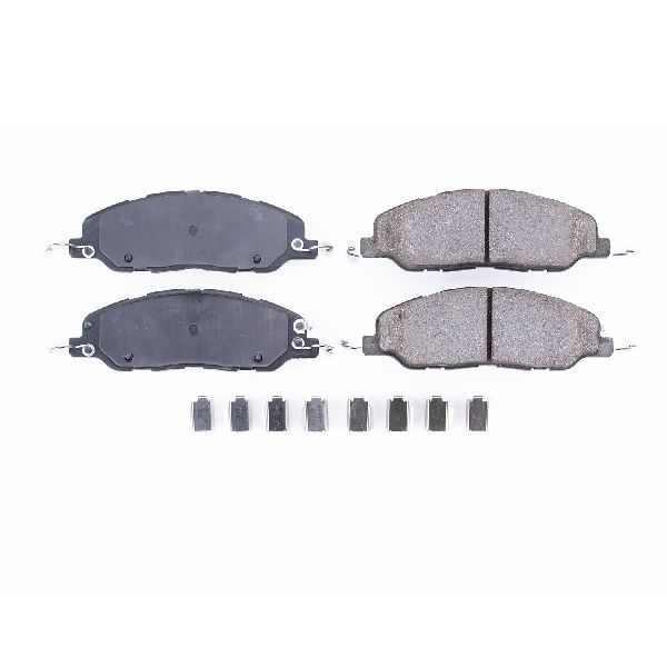 Disc Brake Pad Set - Front for 2011-2014 Ford Mustang (Powerstop 17-1463)