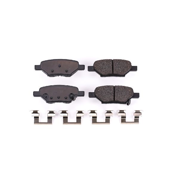 Disc Brake Pad Set - Rear for 2004-2007 Saturn Ion (Powerstop 17-1033)