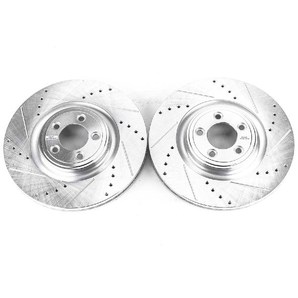 Powerstop Disc Brake Rotor Set  Front 