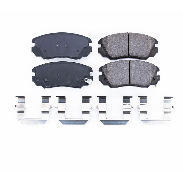 Disc Brake Pad Set - Front for 2010-2011 Saab 9-5 (Powerstop 17-1421)