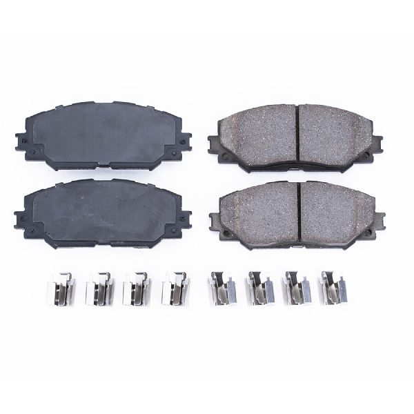 Disc Brake Pad Set - Front for 2008-2015 Scion xB (Powerstop 17-1210)