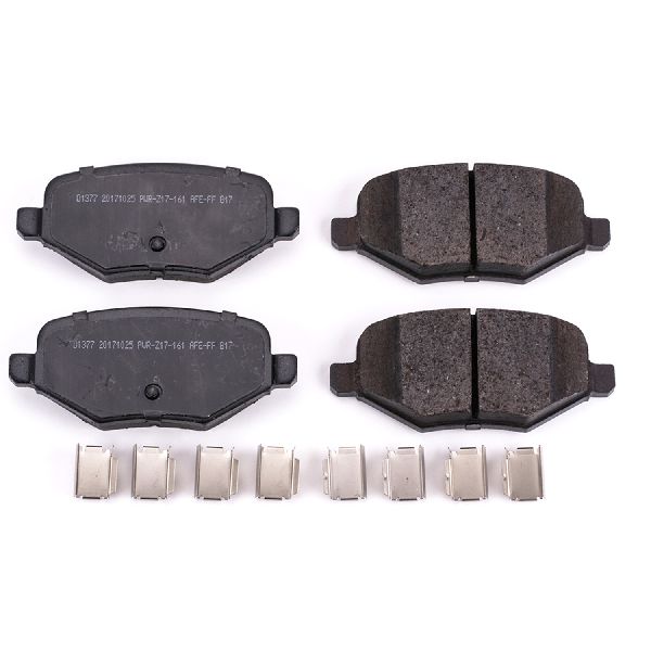 Disc Brake Pad Set - Rear for 2011-2019 Ford Explorer (Powerstop 17-1377)