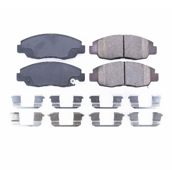 Disc Brake Pad Set - Front for 2010-2014 Honda Insight (Powerstop 17-465)