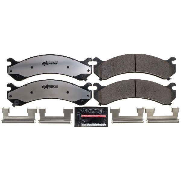 Disc Brake Pad Set - Front for 2003-2020 Chevrolet Express 3500 (Powerstop Z36-784)