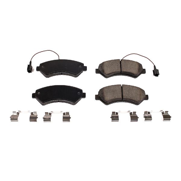 Disc Brake Pad Set - Front for 2014-2024 Ram ProMaster 1500 (Powerstop 17-1540)