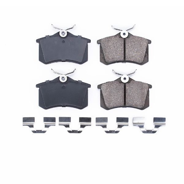 Disc Brake Pad Set - Rear for 2016 Volkswagen Eos (Powerstop 17-340)