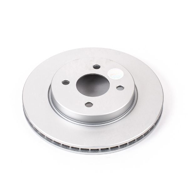 Disc Brake Rotor - Front for 2014-2019 Nissan Versa Note (Powerstop JBR1539EVC)