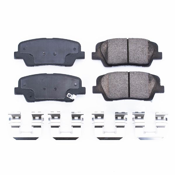 Disc Brake Pad Set - Rear for 2018-2020 Genesis G80 (Powerstop 17-1284)