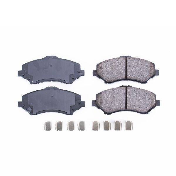 Disc Brake Pad Set - Front for 2007-2017 Jeep Wrangler (Powerstop 17-1273)