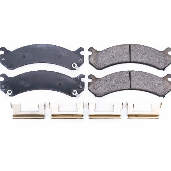Disc Brake Pad Set - Front for 2000-2005 Cadillac DeVille (Powerstop 17-784)