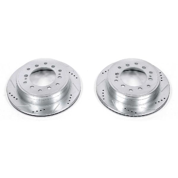 Disc Brake Rotor Set - Rear for 2010-2024 Toyota 4Runner (Powerstop JBR1396XPR)