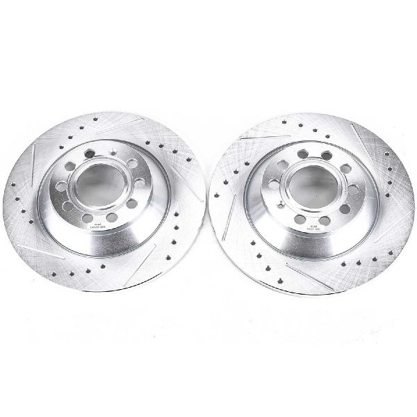 Powerstop Disc Brake Rotor Set  Rear 