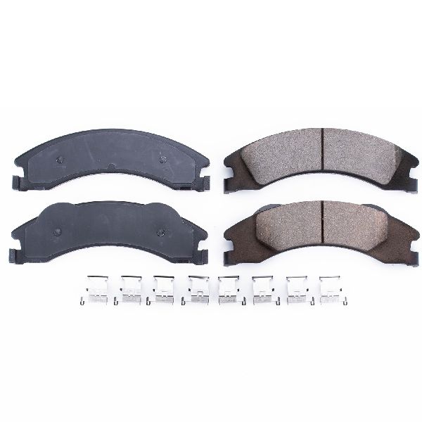Disc Brake Pad Set - Rear for 2008-2014 Ford E-250 (Powerstop 17-1329)