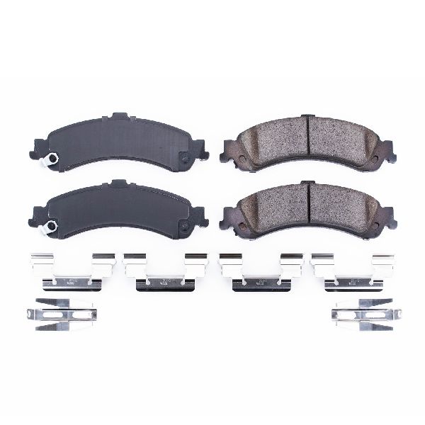 Disc Brake Pad Set - Rear for 2002-2006 Cadillac Escalade EXT (Powerstop 17-834)