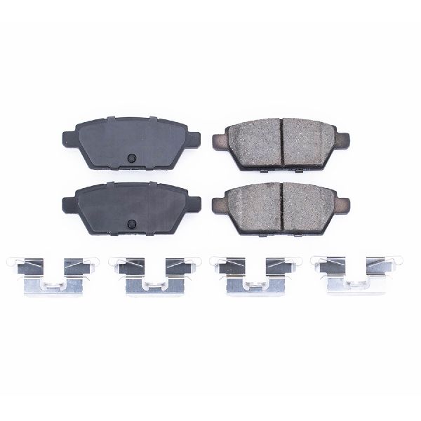 Disc Brake Pad Set - Rear for 2006-2011 Mercury Milan (Powerstop 17-1161)
