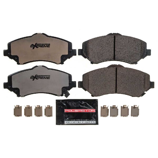 Disc Brake Pad Set - Front for 2007-2017 Jeep Wrangler (Powerstop Z36-1273)