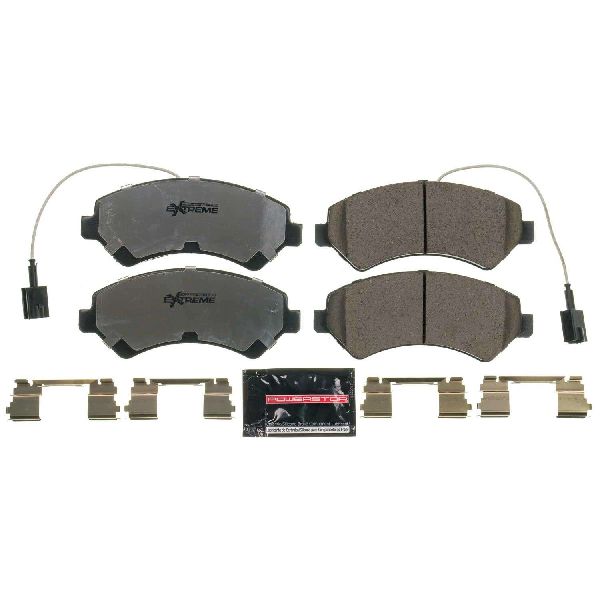 Disc Brake Pad Set - Front for 2014-2024 Ram ProMaster 1500 (Powerstop Z36-1540)