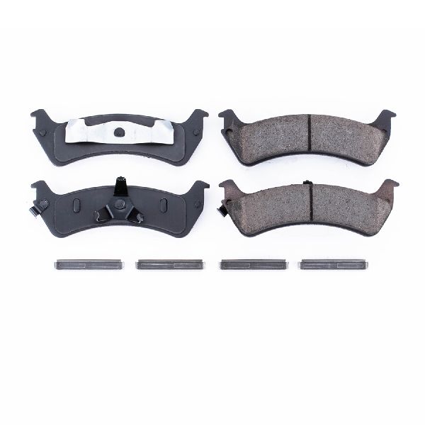 Disc Brake Pad Set - Rear for 1998-2002 Ford Ranger (Powerstop 17-667)