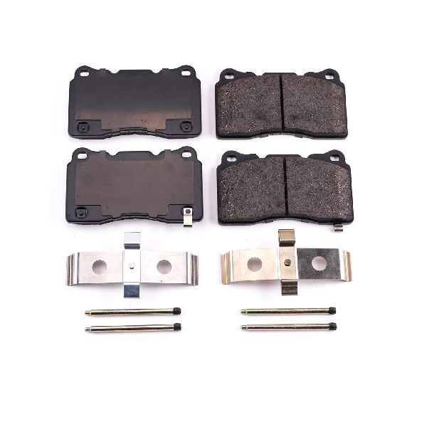 Disc Brake Pad Set - Front, Rear for 2005-2006 Ford GT (Powerstop 17-1001)
