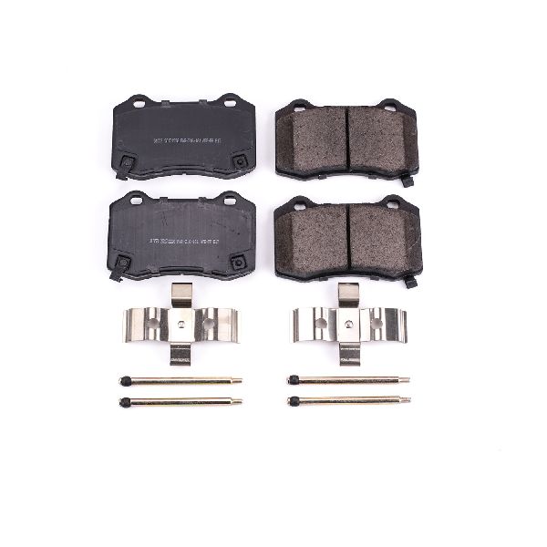 Disc Brake Pad Set - Rear for 2012-2021 Tesla S (Powerstop 17-1053)