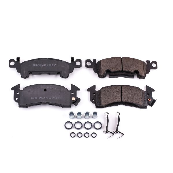 Disc Brake Pad Set - Front, Rear for 1969-1978 Cadillac Eldorado (Powerstop 17-052)