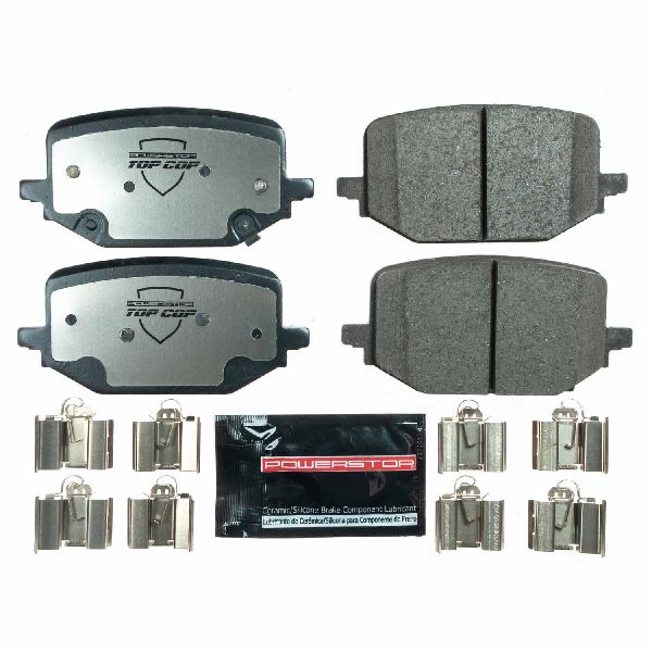 Disc Brake Pad Set - Rear for 2020-2025 Ford Explorer (Powerstop Z37-2231)