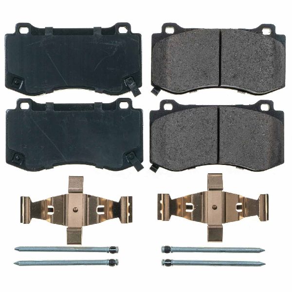 Disc Brake Pad Set - Front for 2006-2023 Dodge Charger (Powerstop 17-1298)