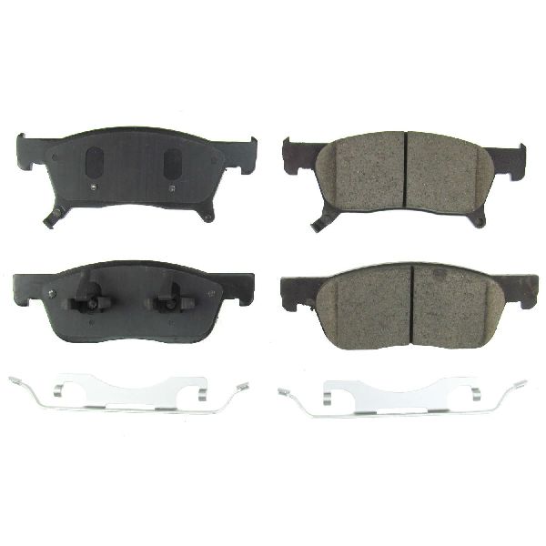 Disc Brake Pad Set - Front for 2019-2024 Subaru Ascent (Powerstop 17-2170)
